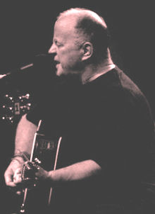 Christy Moore in the Royal Liverpool Philharmonic in 2008